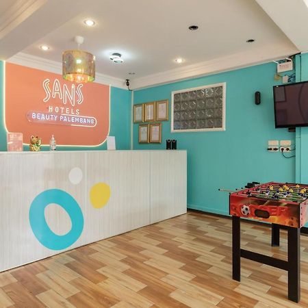 Sans Hotel Beauty Palembang Kültér fotó