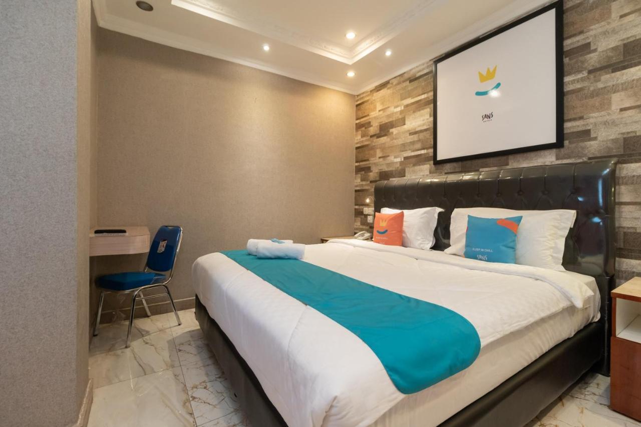 Sans Hotel Beauty Palembang Kültér fotó