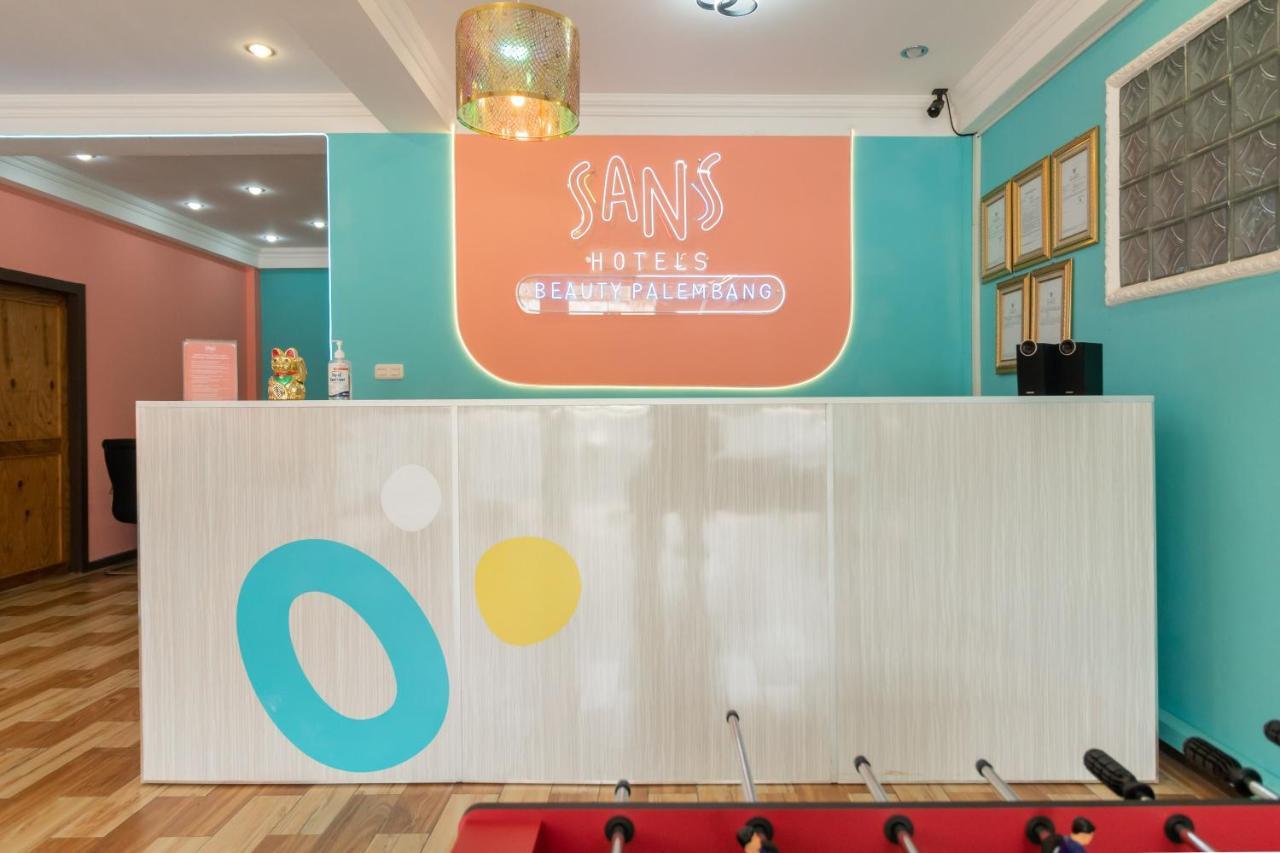 Sans Hotel Beauty Palembang Kültér fotó