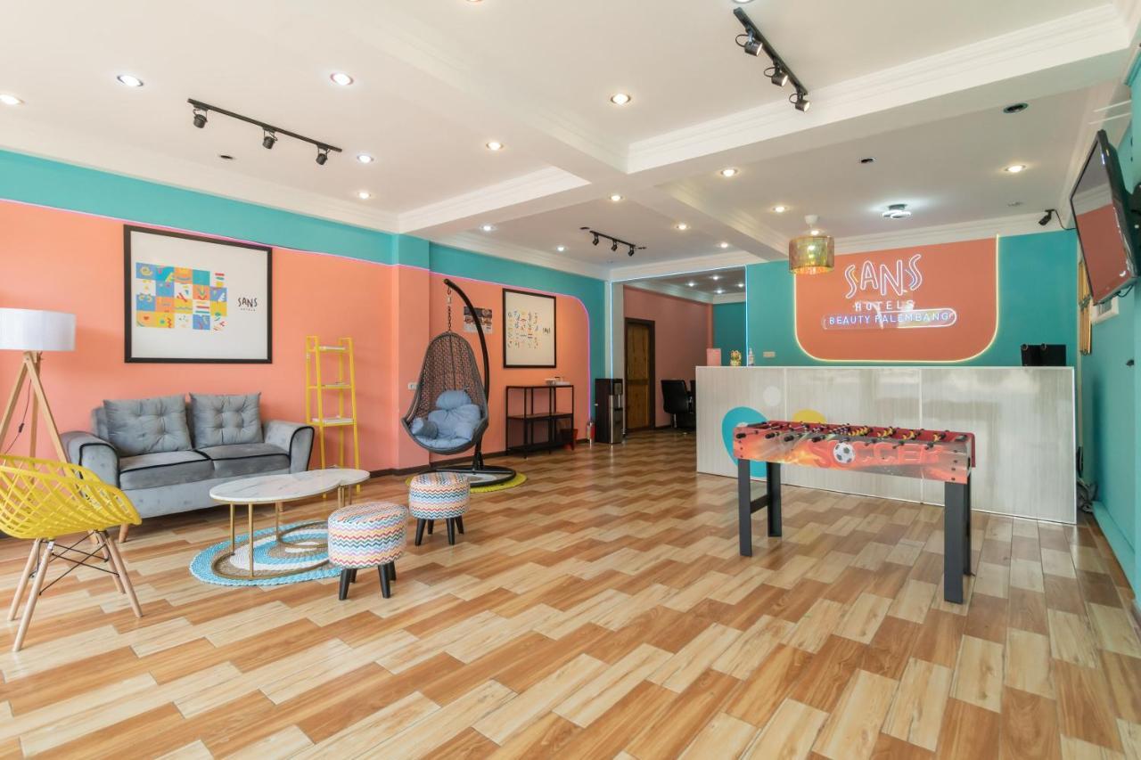 Sans Hotel Beauty Palembang Kültér fotó