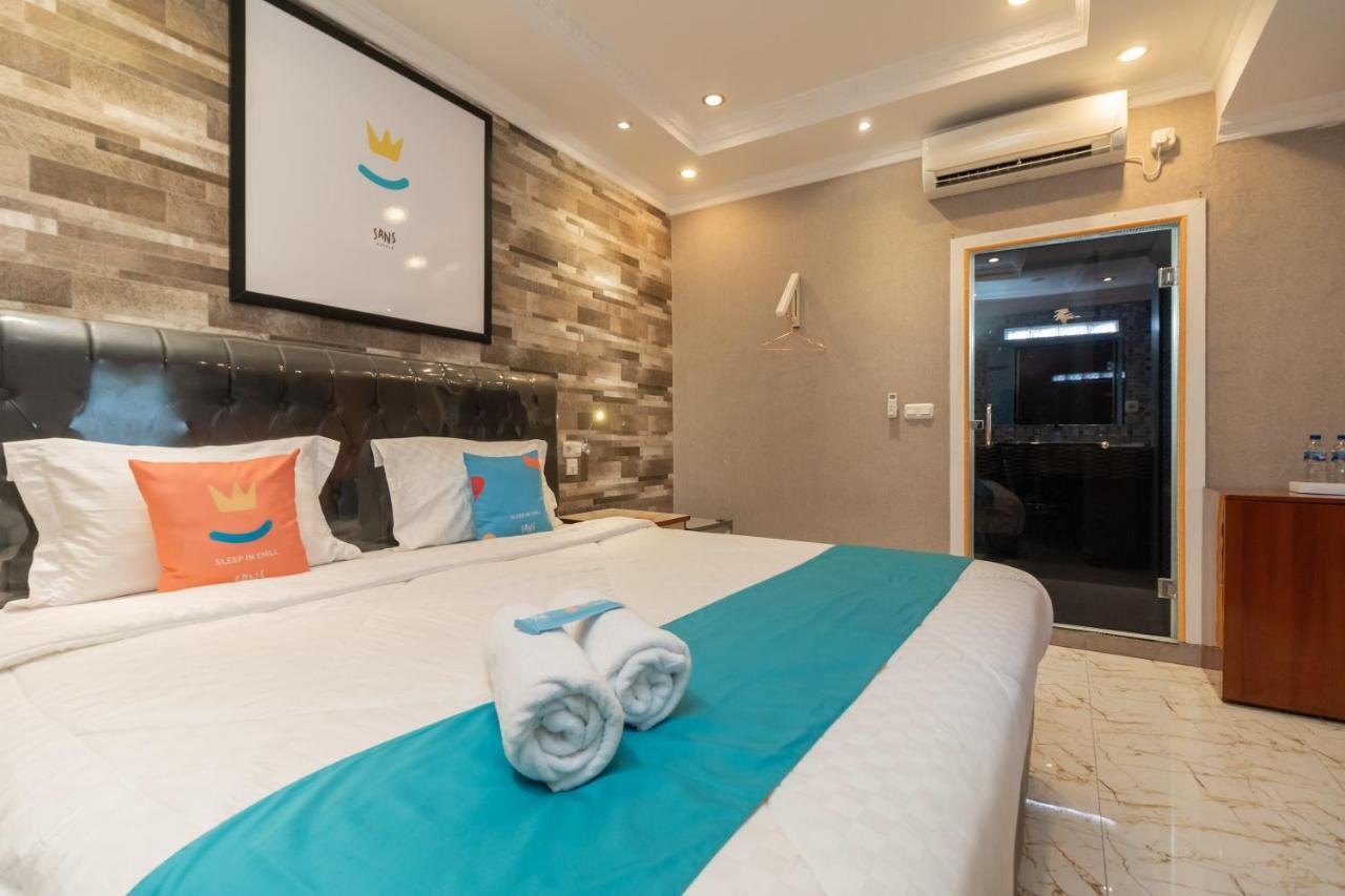 Sans Hotel Beauty Palembang Kültér fotó