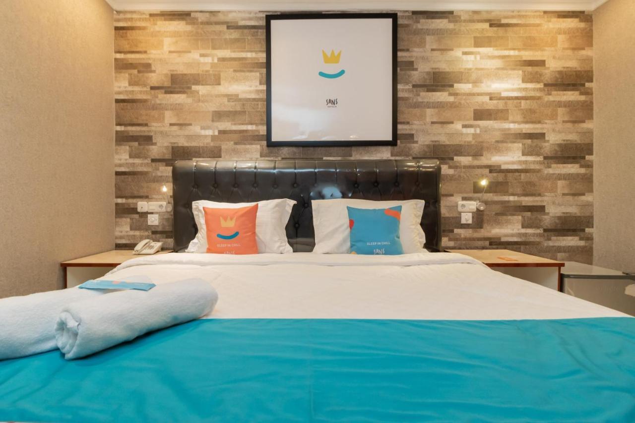 Sans Hotel Beauty Palembang Kültér fotó